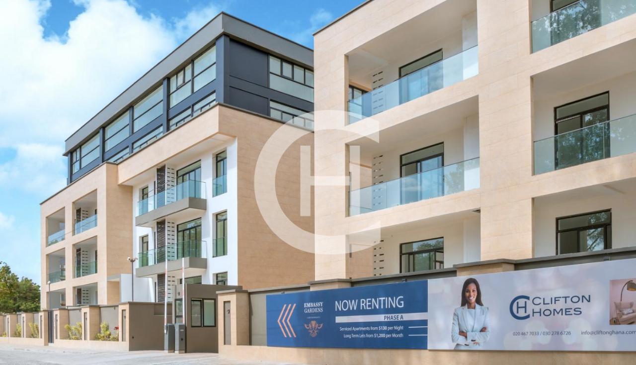 Embassy Gardens By Clifton Homes Аккра Экстерьер фото